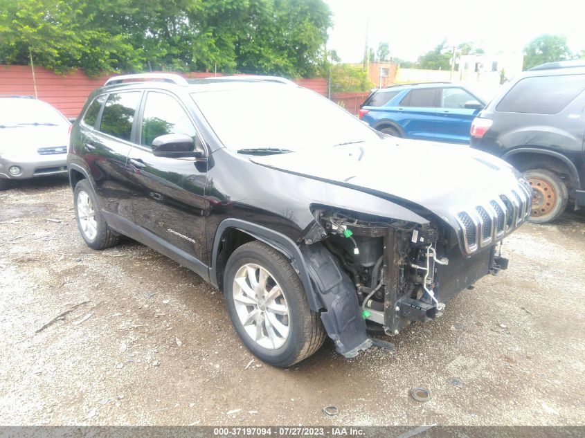 2016 JEEP CHEROKEE LIMITED - 1C4PJMDSXGW359250