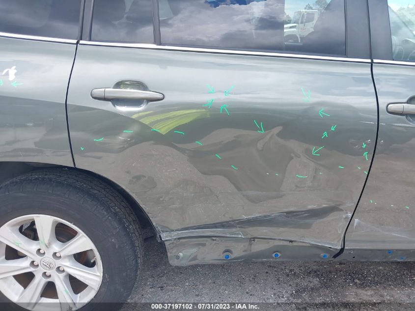 2013 TOYOTA HIGHLANDER PLUS - 5TDZA3EHXDS038875