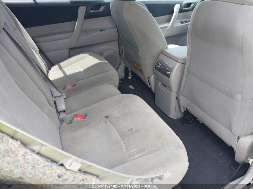 2013 TOYOTA HIGHLANDER PLUS - 5TDZA3EHXDS038875