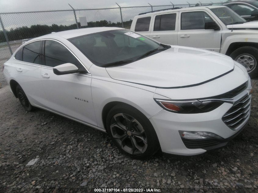 2021 CHEVROLET MALIBU LT - 1G1ZD5ST3MF044943
