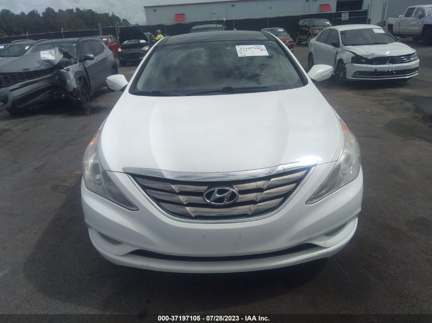 VIN 5NPEC4AC0DH669892 2013 HYUNDAI SONATA no.12