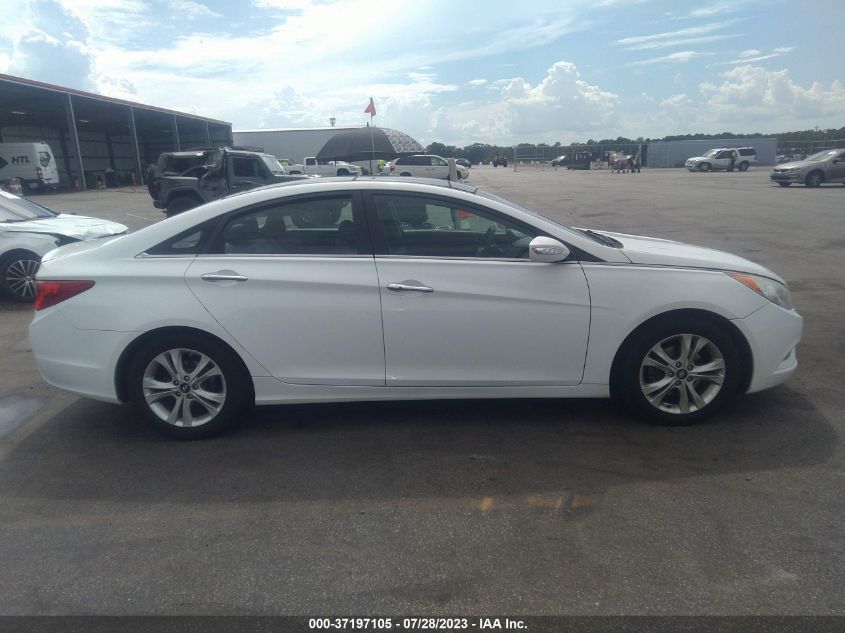 VIN 5NPEC4AC0DH669892 2013 HYUNDAI SONATA no.13