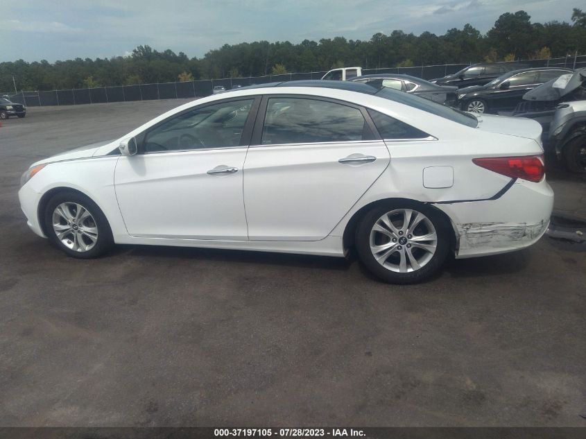 VIN 5NPEC4AC0DH669892 2013 HYUNDAI SONATA no.14