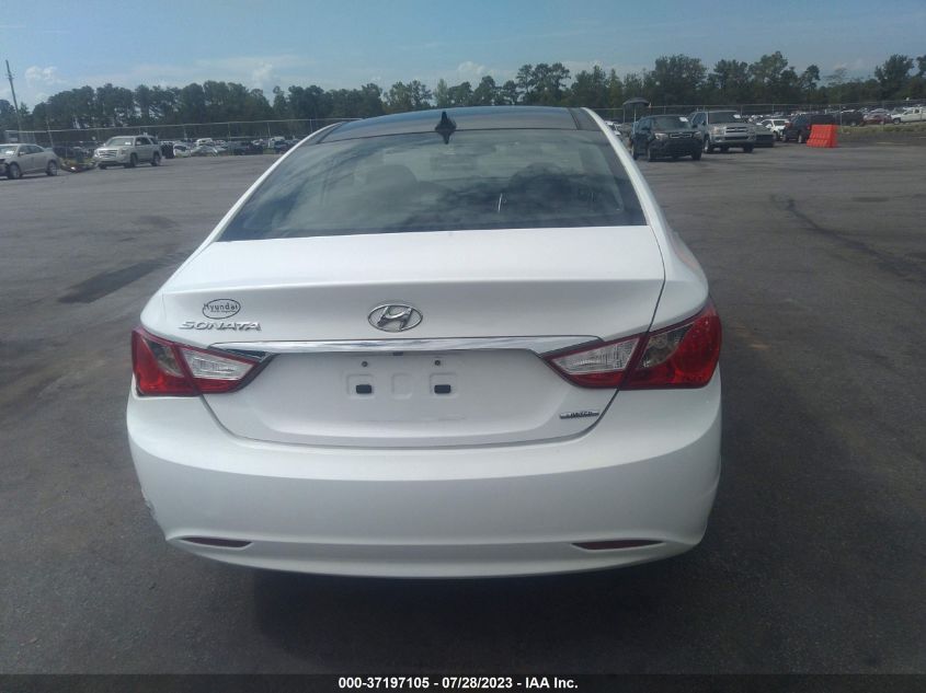 VIN 5NPEC4AC0DH669892 2013 HYUNDAI SONATA no.16