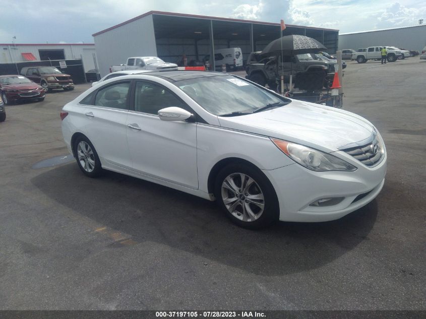 VIN 5NPEC4AC0DH669892 2013 HYUNDAI SONATA no.1