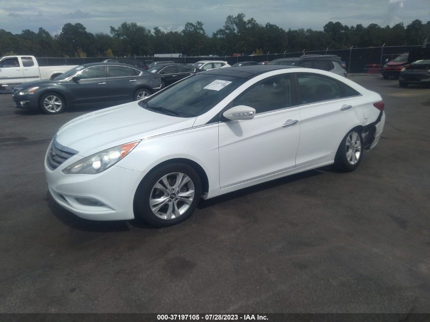 VIN 5NPEC4AC0DH669892 2013 HYUNDAI SONATA no.2