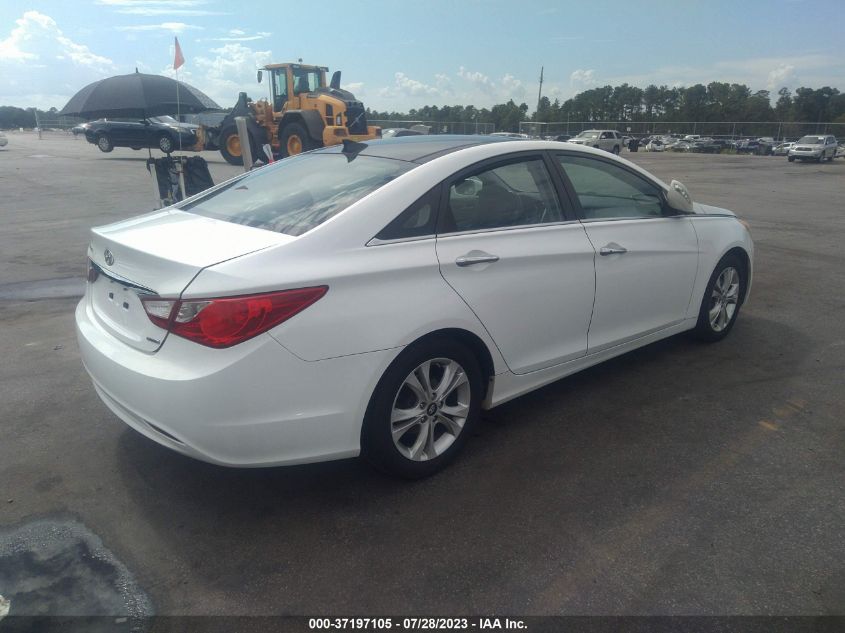 VIN 5NPEC4AC0DH669892 2013 HYUNDAI SONATA no.4