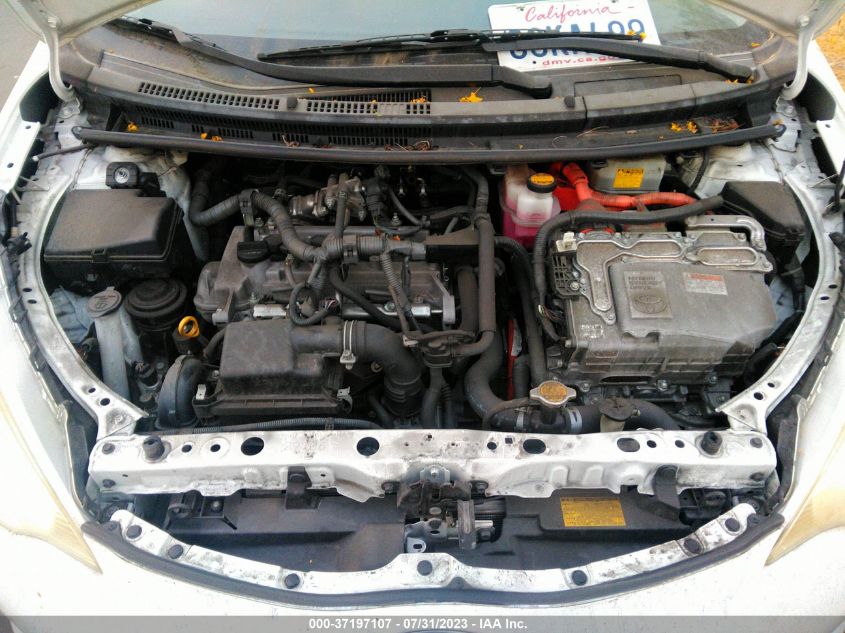 2014 TOYOTA PRIUS C ONE/THREE/TWO/FOUR - JTDKDTB34E1060760