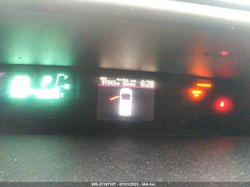 2014 TOYOTA PRIUS C ONE/THREE/TWO/FOUR - JTDKDTB34E1060760