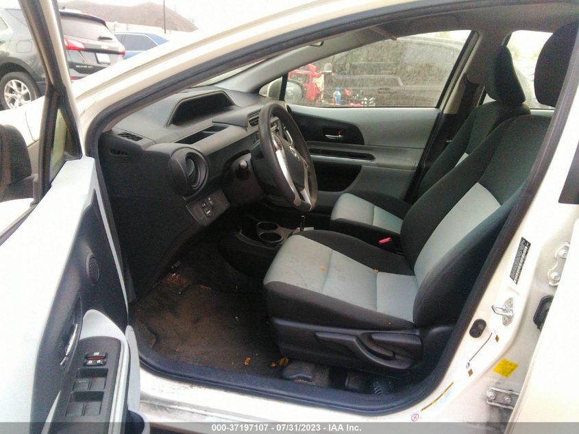 2014 TOYOTA PRIUS C ONE/THREE/TWO/FOUR - JTDKDTB34E1060760