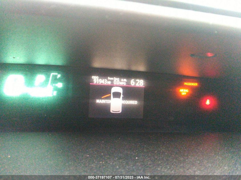 2014 TOYOTA PRIUS C ONE/THREE/TWO/FOUR - JTDKDTB34E1060760