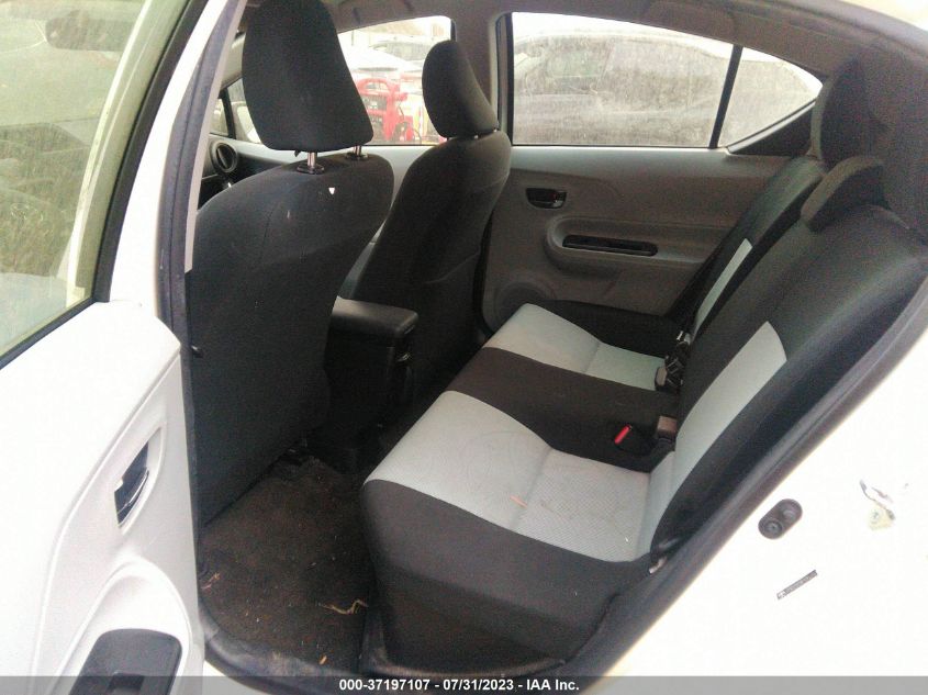 2014 TOYOTA PRIUS C ONE/THREE/TWO/FOUR - JTDKDTB34E1060760