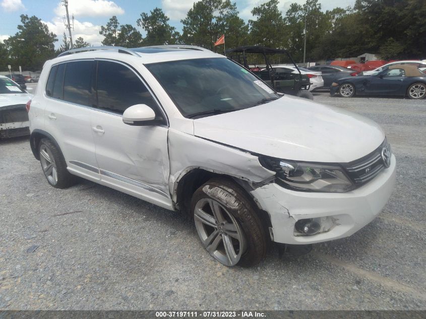 2014 VOLKSWAGEN TIGUAN R-LINE - WVGAV3AX1EW038579