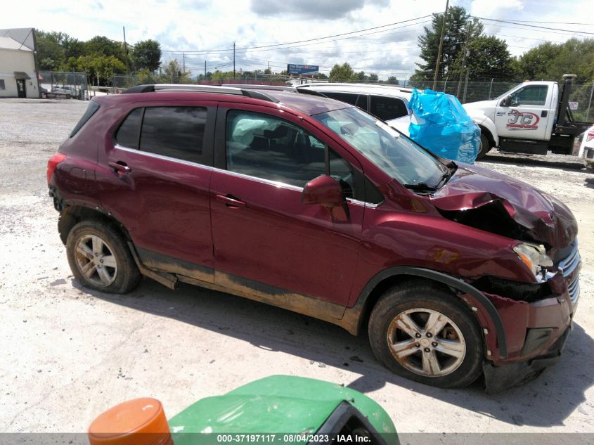 2016 CHEVROLET TRAX LT - 3GNCJPSB6GL142164