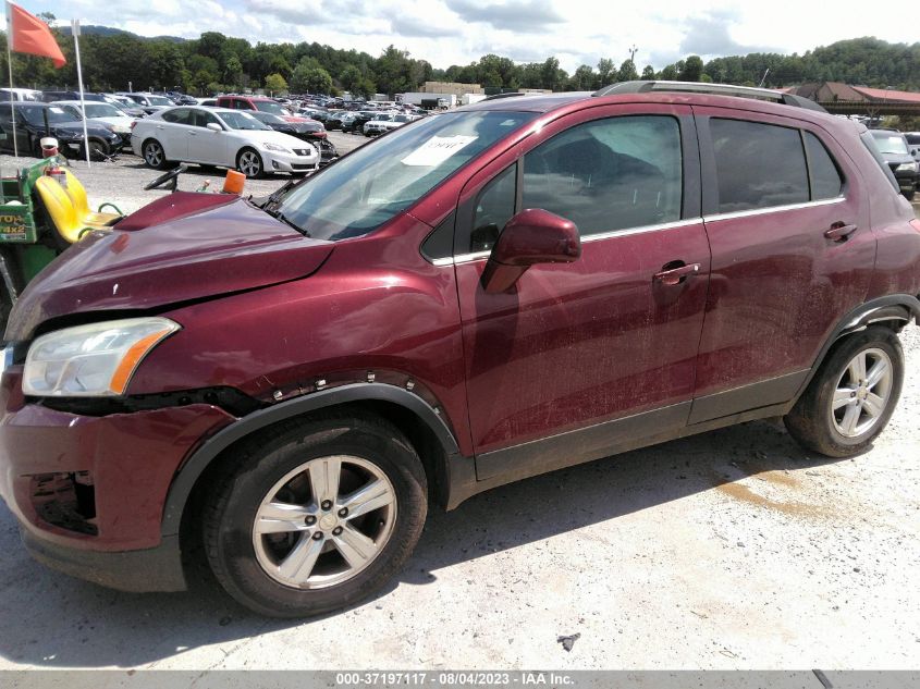 2016 CHEVROLET TRAX LT - 3GNCJPSB6GL142164