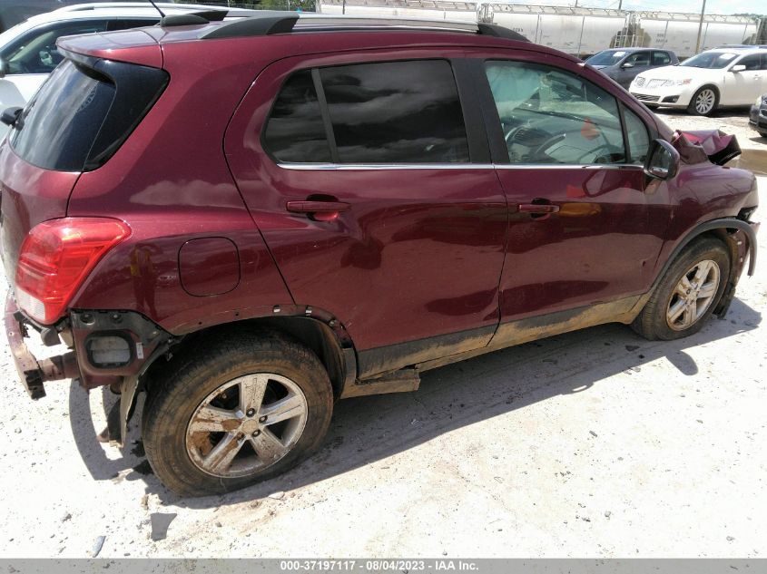 2016 CHEVROLET TRAX LT - 3GNCJPSB6GL142164