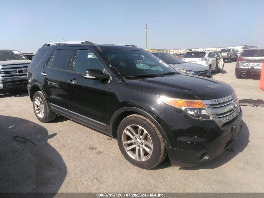 2015 FORD EXPLORER XLT - 1FM5K7D81FGB89164