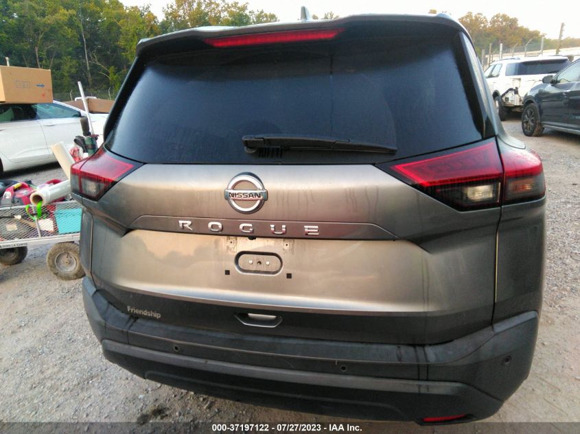 2021 NISSAN ROGUE S - 5N1AT3AA9MC678704