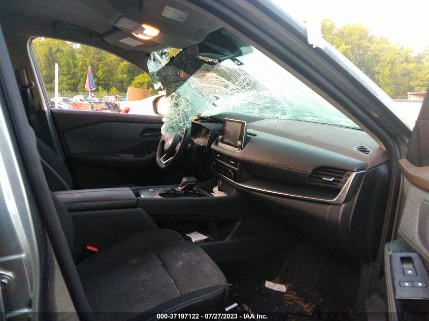2021 NISSAN ROGUE S - 5N1AT3AA9MC678704