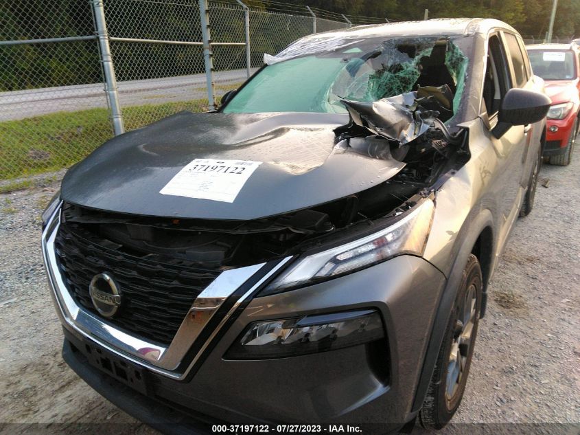 2021 NISSAN ROGUE S - 5N1AT3AA9MC678704