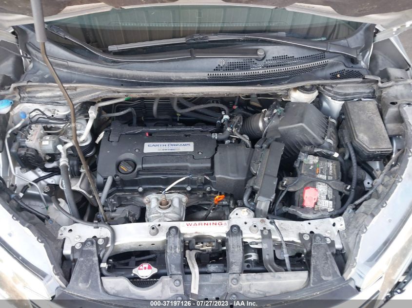 2015 HONDA CR-V LX - 5J6RM4H32FL024626