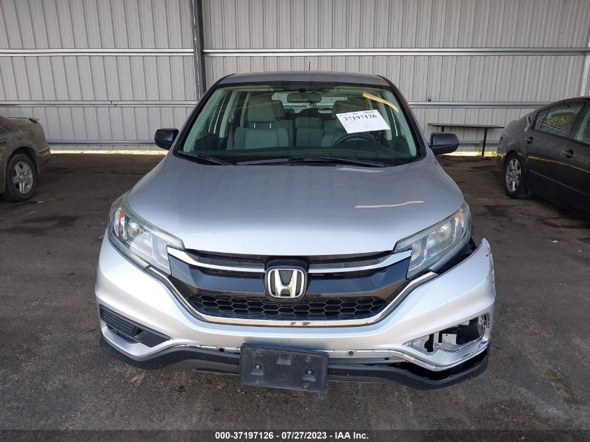 2015 HONDA CR-V LX - 5J6RM4H32FL024626