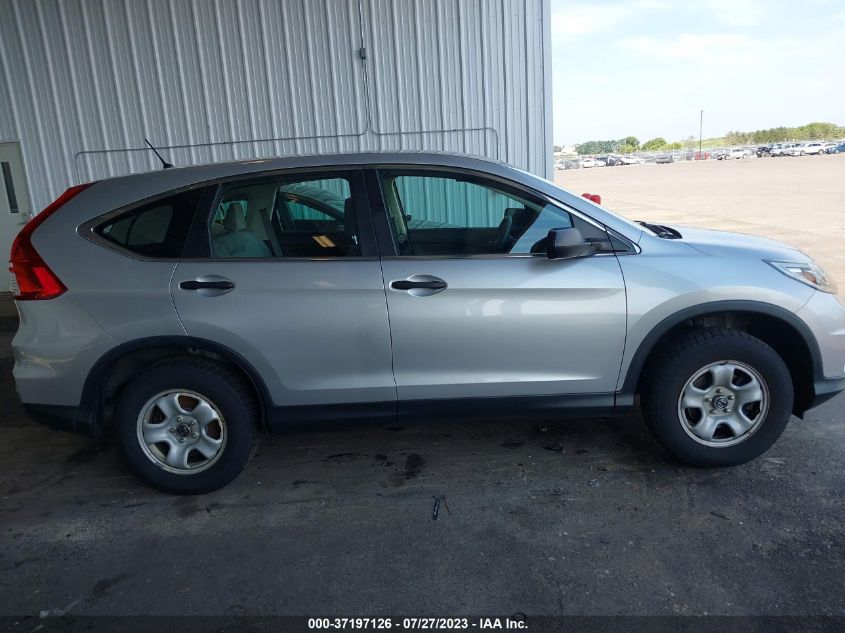 2015 HONDA CR-V LX - 5J6RM4H32FL024626