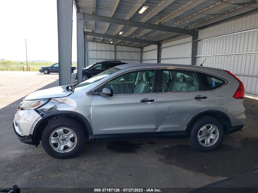 2015 HONDA CR-V LX - 5J6RM4H32FL024626