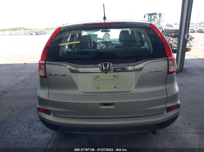 2015 HONDA CR-V LX - 5J6RM4H32FL024626