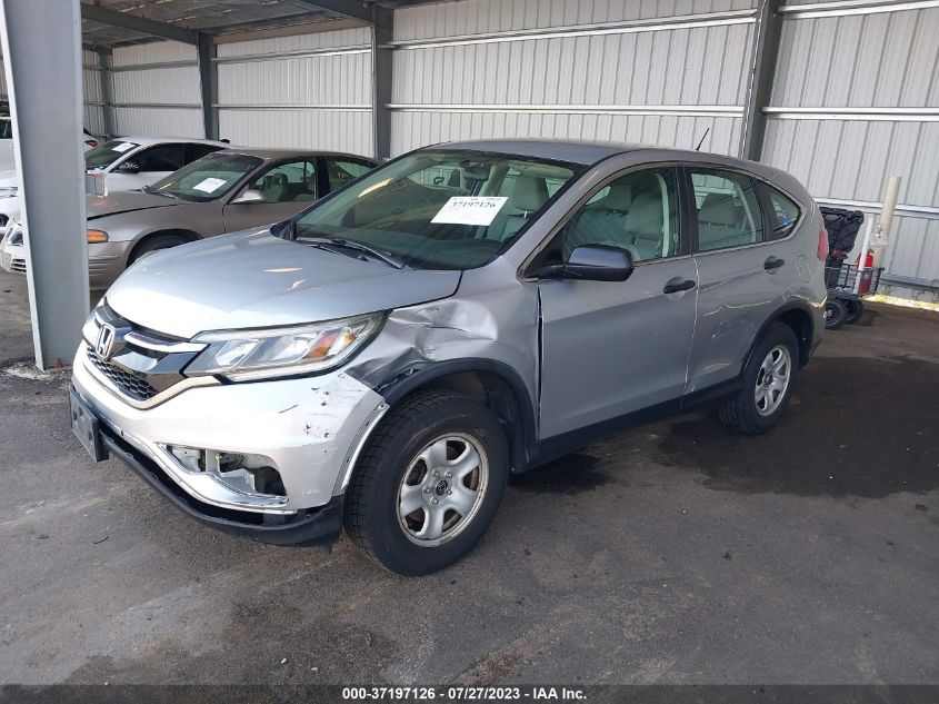 2015 HONDA CR-V LX - 5J6RM4H32FL024626