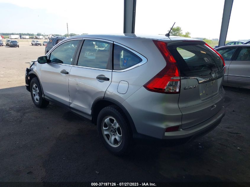 2015 HONDA CR-V LX - 5J6RM4H32FL024626