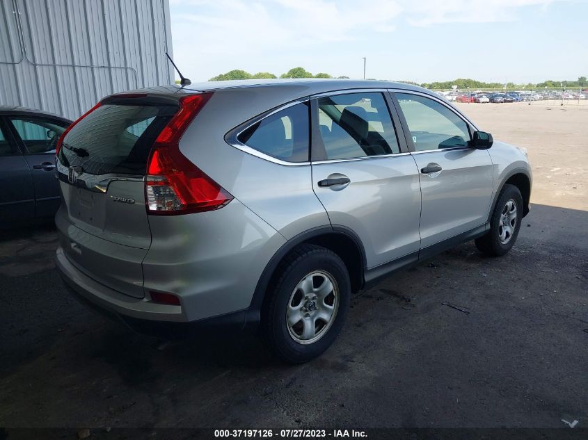 2015 HONDA CR-V LX - 5J6RM4H32FL024626