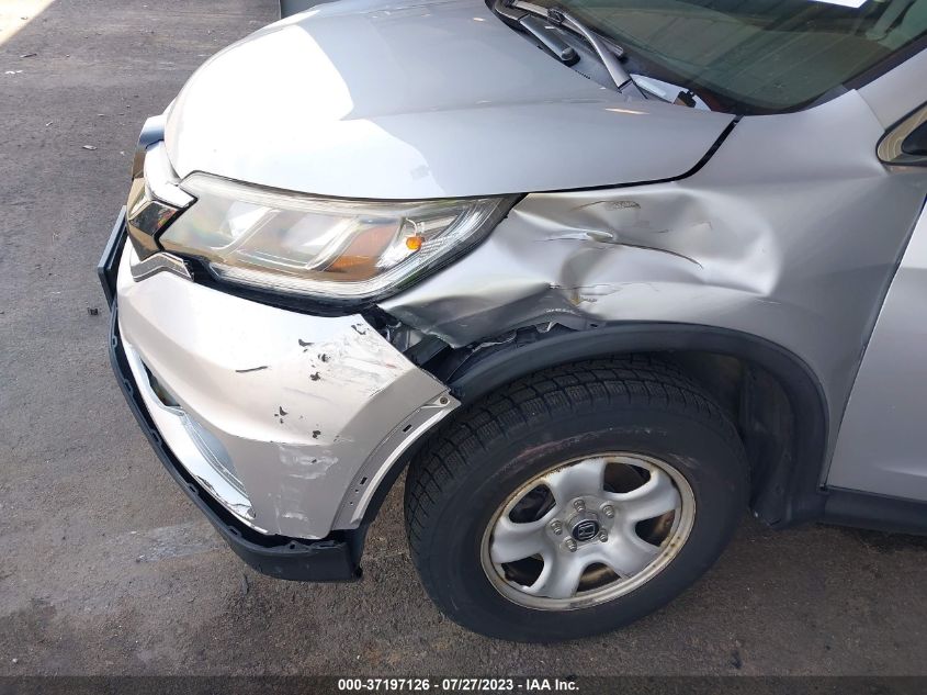 2015 HONDA CR-V LX - 5J6RM4H32FL024626