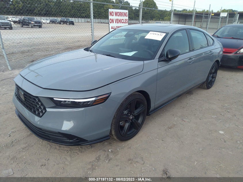 VIN 1HGCY2F70PA043605 2023 HONDA ACCORD HYBRID SPORT-L