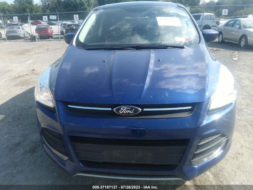 2015 FORD ESCAPE SE - 1FMCU9GX7FUC19317