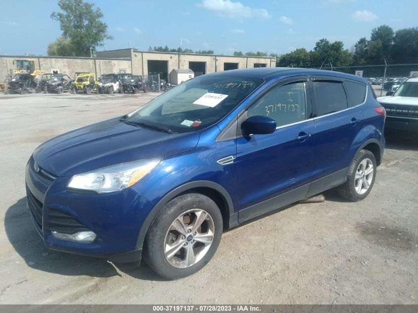 2015 FORD ESCAPE SE - 1FMCU9GX7FUC19317