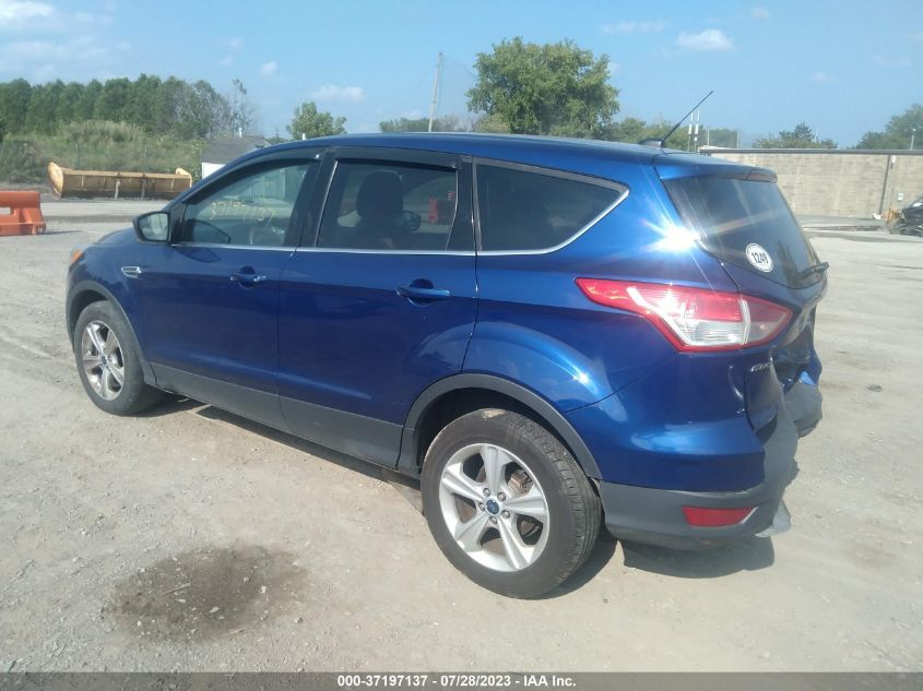 2015 FORD ESCAPE SE - 1FMCU9GX7FUC19317