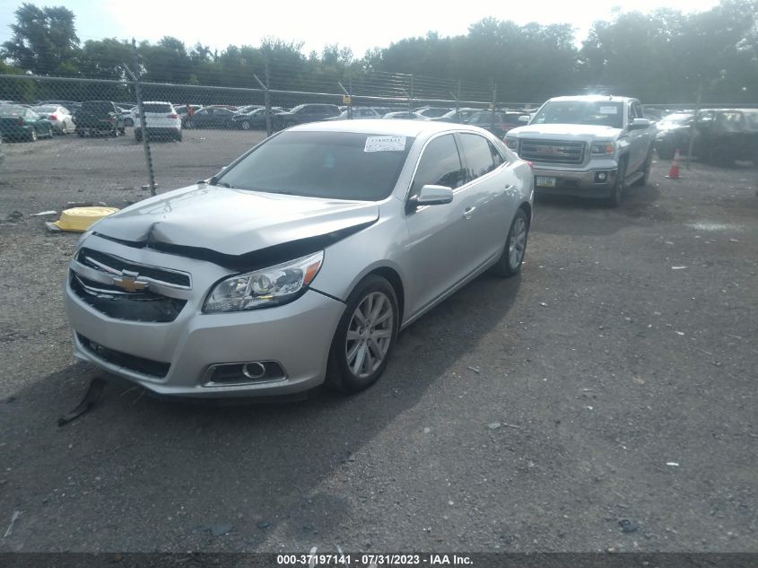 2013 CHEVROLET MALIBU LT - 1G11E5SA1DF270648