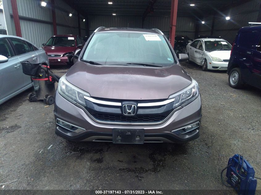 2015 HONDA CR-V EX-L - 2HKRM4H74FH618325