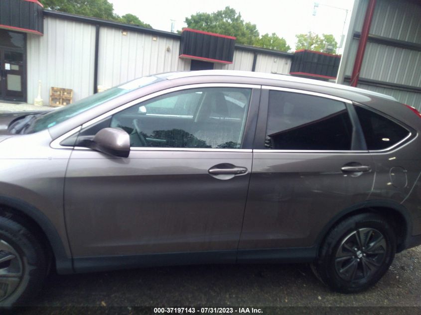 2015 HONDA CR-V EX-L - 2HKRM4H74FH618325