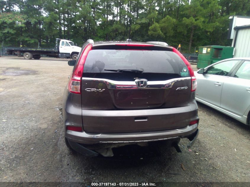 2015 HONDA CR-V EX-L - 2HKRM4H74FH618325