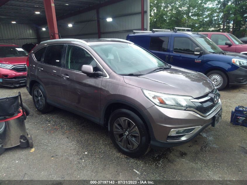 2015 HONDA CR-V EX-L - 2HKRM4H74FH618325