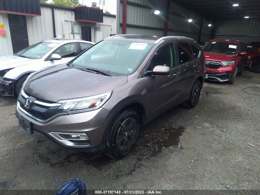 2015 HONDA CR-V EX-L - 2HKRM4H74FH618325