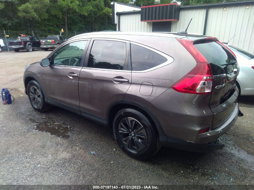 2015 HONDA CR-V EX-L - 2HKRM4H74FH618325