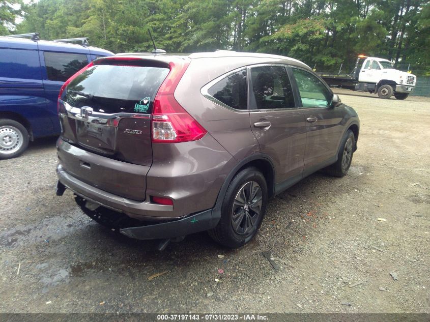 2015 HONDA CR-V EX-L - 2HKRM4H74FH618325