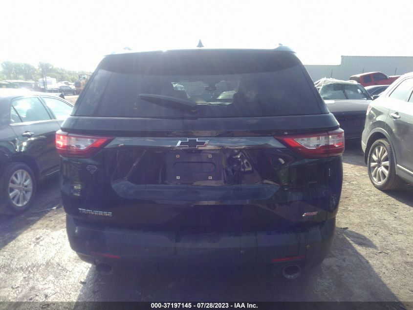2018 CHEVROLET TRAVERSE RS - 1GNERJKX1JJ269736