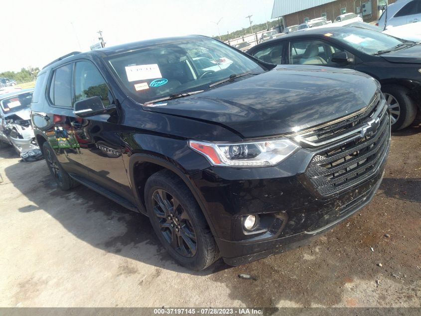2018 CHEVROLET TRAVERSE RS - 1GNERJKX1JJ269736