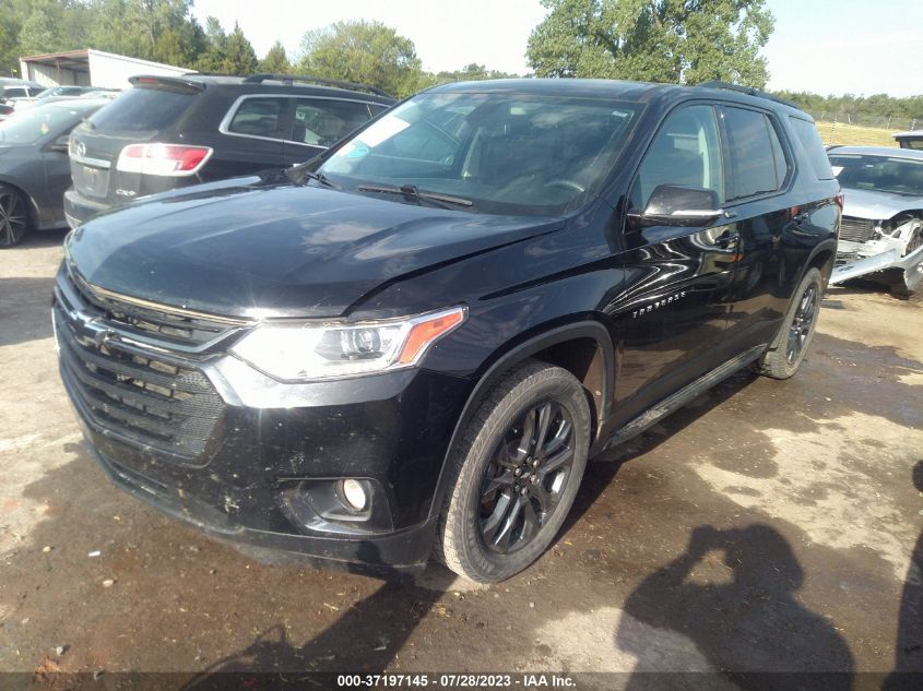 2018 CHEVROLET TRAVERSE RS - 1GNERJKX1JJ269736