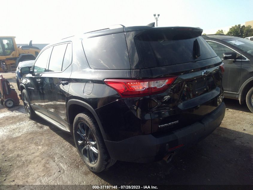 2018 CHEVROLET TRAVERSE RS - 1GNERJKX1JJ269736