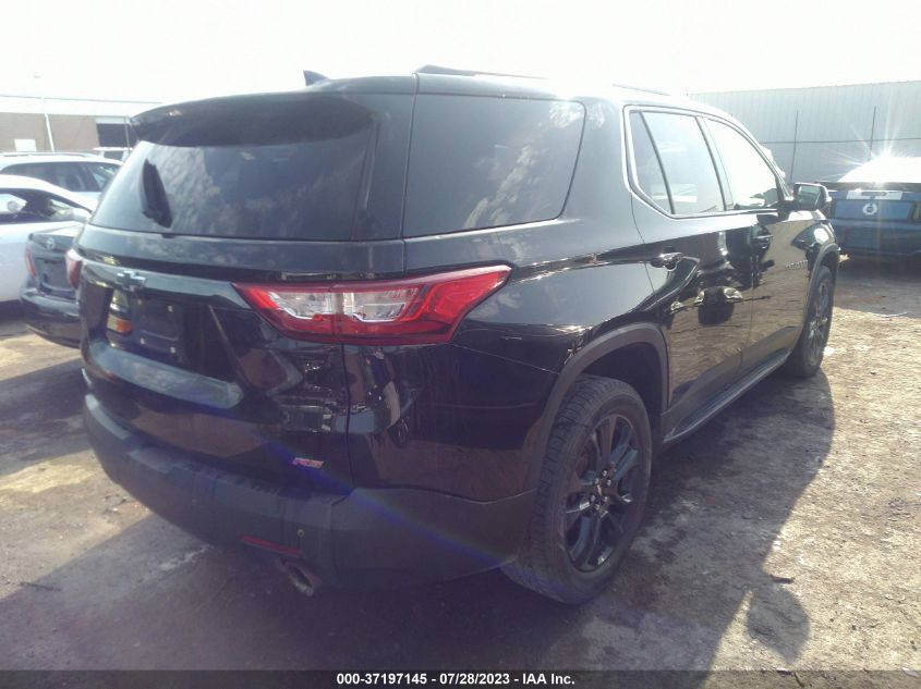2018 CHEVROLET TRAVERSE RS - 1GNERJKX1JJ269736